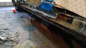 Ремонт Skoda Octavia A5. Часть 2. Замена левого порога.