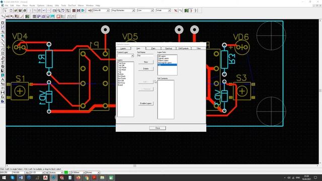 ТРАССИРОВКА ПЕЧАТНОЙ ПЛАТЫ В P-CAD | ПОШАГОВЫЙ РАЗБОР!