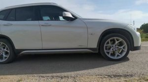 Bmw e84, n47d20c, stage1+ downpipe from "Bariton". Exhaust sound. Part 1.