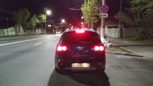выхлоп без резонатора разгон