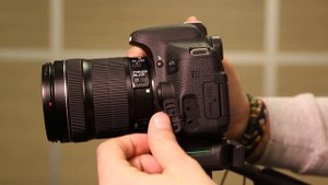 Обзор Canon 750D.