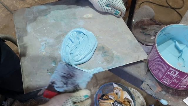 Ремонт сквозной коррозии, самый простой способ. Без сварки. Японский шпатель в деле смотреть онлайн