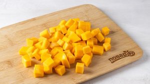 Десерт из тыквы и йогурта