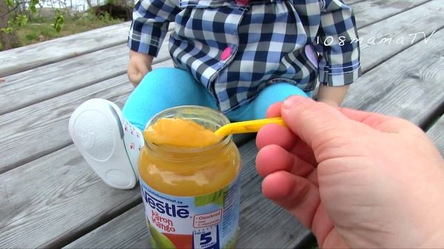 Что Произошло с Беби Анабель на Прогулке? Мультики для детей Как Мама Гуляла с Куклой 108мама тв смотреть онлайн