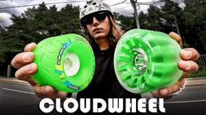 ТЕСТ КОЛЕС CLOUDWHEEL Galaxy  vs CLOUDWHEEL  Discovery FE | Электроскейт