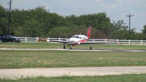 Piper PA-46-600TP (M600) Lands & Departs at Northwest Regional Airport