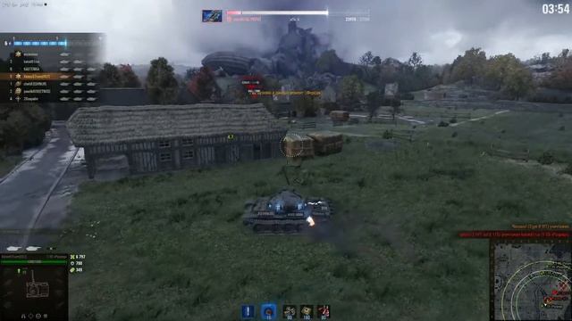 За Damage'm и Победой против Вафли #2... Последний Ваффентрагер. WoT смотреть онлайн