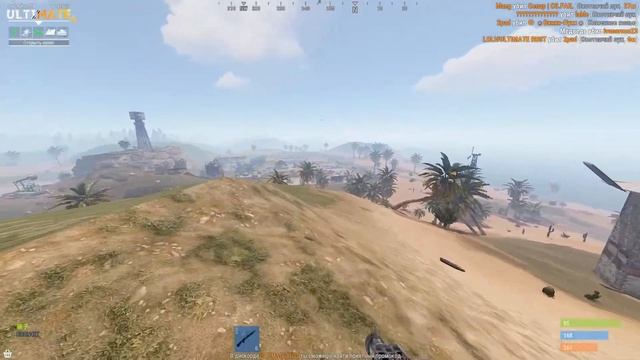 Вайп 28.03.2021 Ultimate rust #9 смотреть онлайн