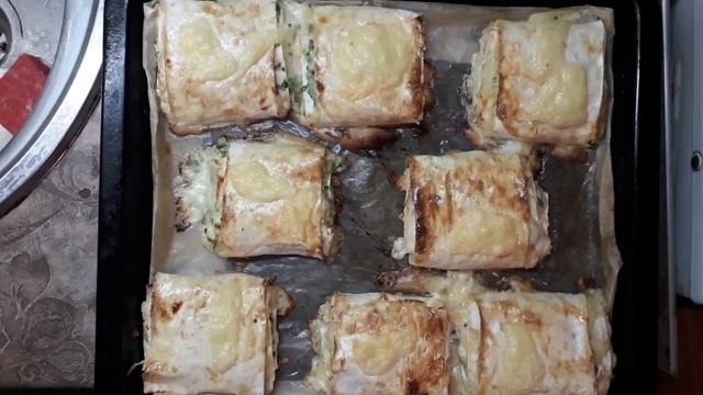 №69#Лаваш с Картофельной начинкой и Салатом! смотреть онлайн