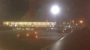 Самолет, инструктаж, стюардесса, аэрофлот, взлетная полоса, Шереметьево