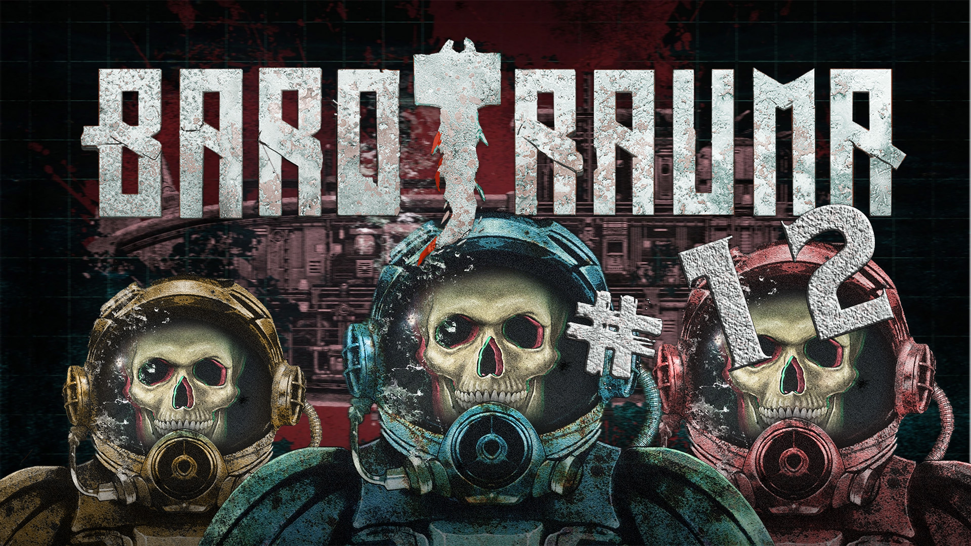 Barotrauma прохождение/выживание #12 Исследование руин