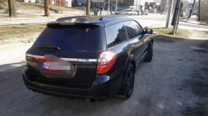 Subaru Outback рестайлинг 2006 отличия от до рестайлинга.