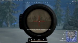 PUBG | Тепловой прицел | Thermal scope kill