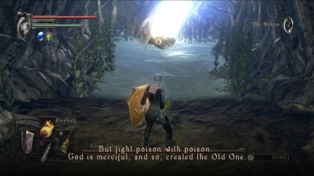 Demon's souls. 16. Босс King Allant