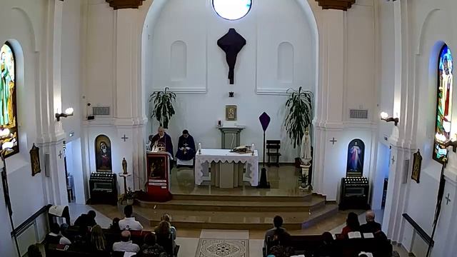 Католическая воскресная месса в г. Сургуте 07.04.2019 г. смотреть онлайн