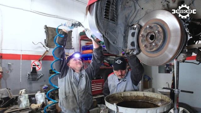 Не надо бояться вариатора — Nissan Murano смотреть онлайн