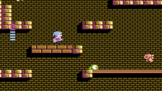 Meikyuu Kumikyoku - Milon no Daibouken (Jpn) - Nintendo Entertainment Syste... [MESS] [shortplay]