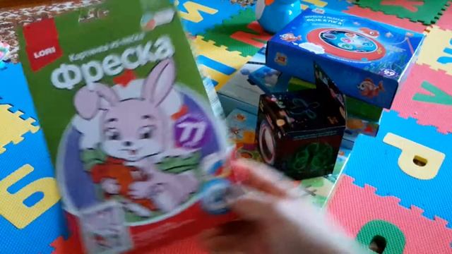 Покупки из ФИКС ПРАЙС/FIX PRICE/детские игрушки смотреть онлайн