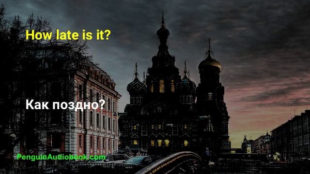 Slow Russian Conversation for Beginners смотреть онлайн