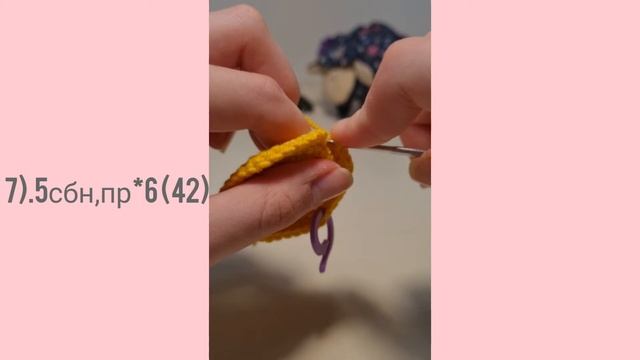Мастер-класс по вязанию зайки сплюшки ?