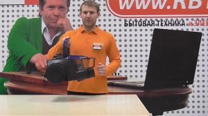 Видеообзор пылесоса SAMSUNG SC 18M3120VB со специалистом от RBT.ru