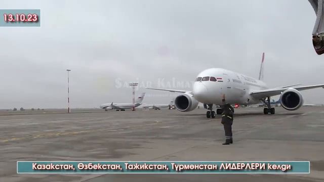 Бишкекке КАЗАКСТАН, ӨЗБЕКСТАН, ТҮРКМӨНСТАН, ТАЖИКСТАН элинин ЛИДЕРЛЕРИ учуп КЕЛИП Жапаров ТОСУП алд