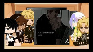 !Реакция *Всё Ради Игры* на Нила =.....! (моё AU)