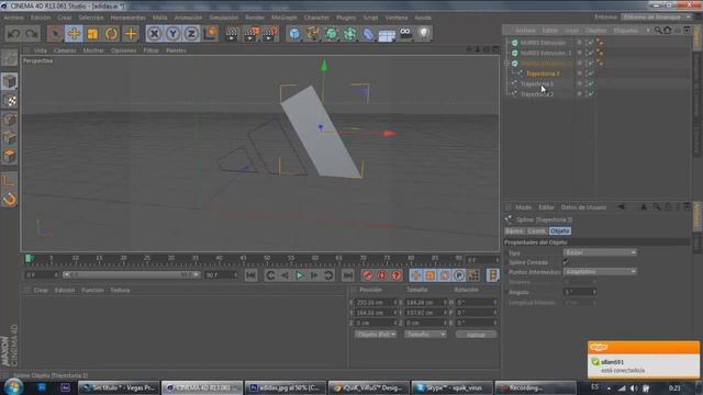 TUTORIAL: transformar imagenes 2D a 3D - Photoshop & Cinema 4D смотреть онлайн
