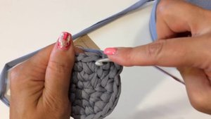 Идеальный круг из трикотажной пряжи крючком | Кольцо амигуруми | Soft Decor - Татьяна Чакур