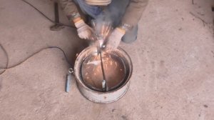 Что можно сделать из автомобильного диска и куска рессоры