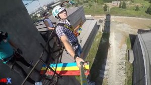 Mikhail K  MiniSarkofag32 ProX Rope Jumping Chelyabinsk 2017 1 jump