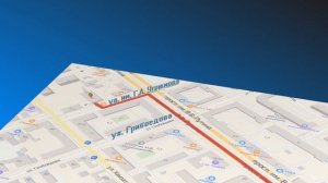 Анимация маршрута от точки А до Б