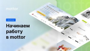 Начинаем работу в mottor 19.08.2021