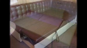 Кухонные  раскладные диван