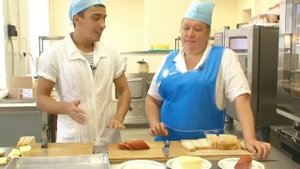 Один день из жизни школьного повара