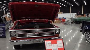 2021 Ford F100 Show Inside The Leconte Center Pigeon Forge TN Nothing But Ford Trucks