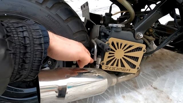 Обзор Японского тюнинга Honda Zoomer. смотреть онлайн