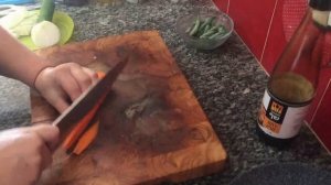 #26 Стеклянная лапша с курицей в азиатском стиле. У тети Сони