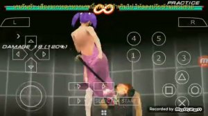 Tekken 6 (PSP) Reverse Ryona By Anna Willams 2/6 (ฉลอง 40 ซับ)