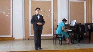 "Ты, соловушка, умолкни!" М. Глинка. Исполняет Дроздов Роман. Экзамен. Вокал.
