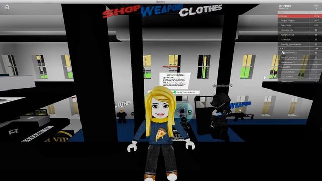 Roblox: Criminals VS Swat! смотреть онлайн