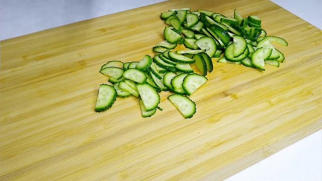 САЛАТ - КЕБАБ с курицей и овощами! Яркий, сочный и аппетитный!