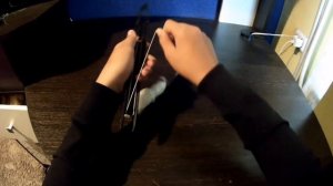 Как намотать нить на челнок.??