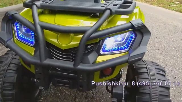 Купить детский квадроцикл полный привод Barty Т009МР на pushishki.ru смотреть онлайн