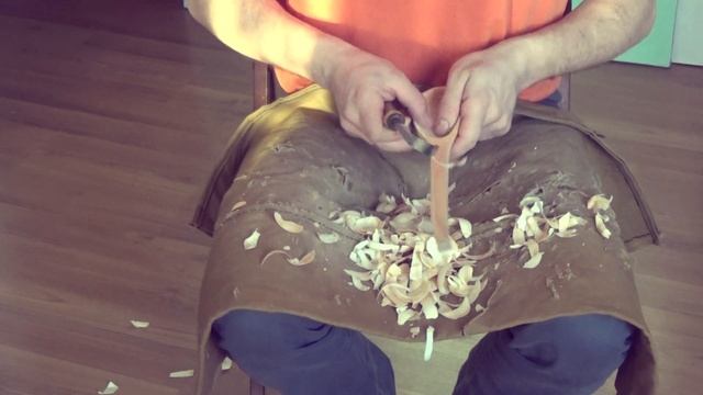 Резные ложки часть 2