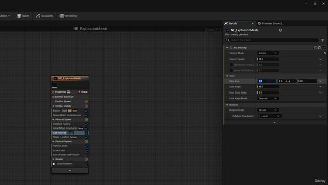 7 - Starting the Explosion