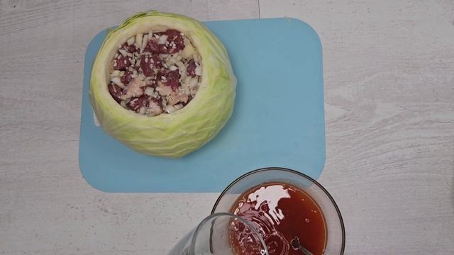 НОВЫЙ РЕЦЕПТ! ВЫ КОГДА - НИБУДЬ ТАК ГОТОВИЛИ? НЕВЕРОЯТНО ВКУСНО! ПРОСТОЙ РЕЦЕПТ КАПУСТЫ смотреть онлайн