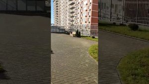 Придомовая территория жк Самолёт