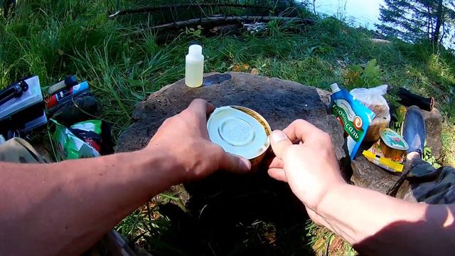 РЫБАЛКА НА ДОНКУ/ЖЕРЛИЦЫ/ГОТОВЛЮ СУП/БЫТ В ЛАГЕРЕ/Fishing on Donk / Float / imitation Fish...