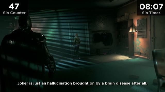 GAME SINS | Everything Wrong With Batman Arkham Knight смотреть онлайн